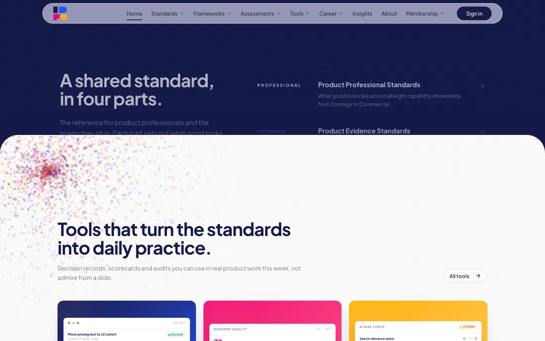Frameworks as working tools